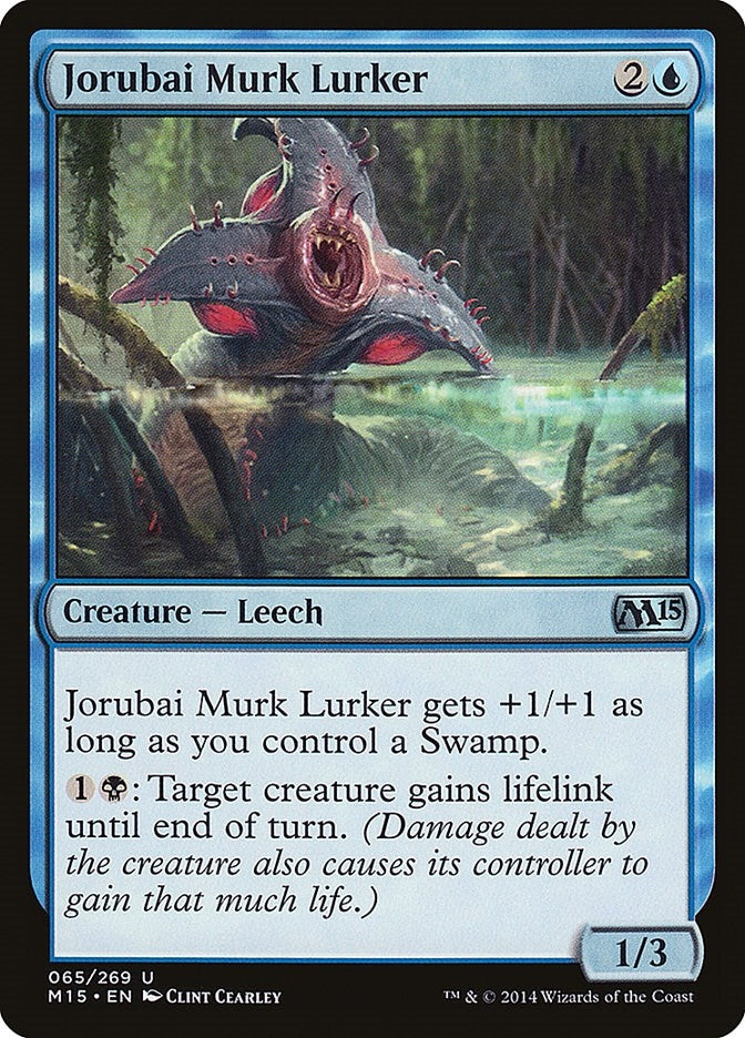Jorubai Murk Lurker (65) (Magic 2015 (M15))