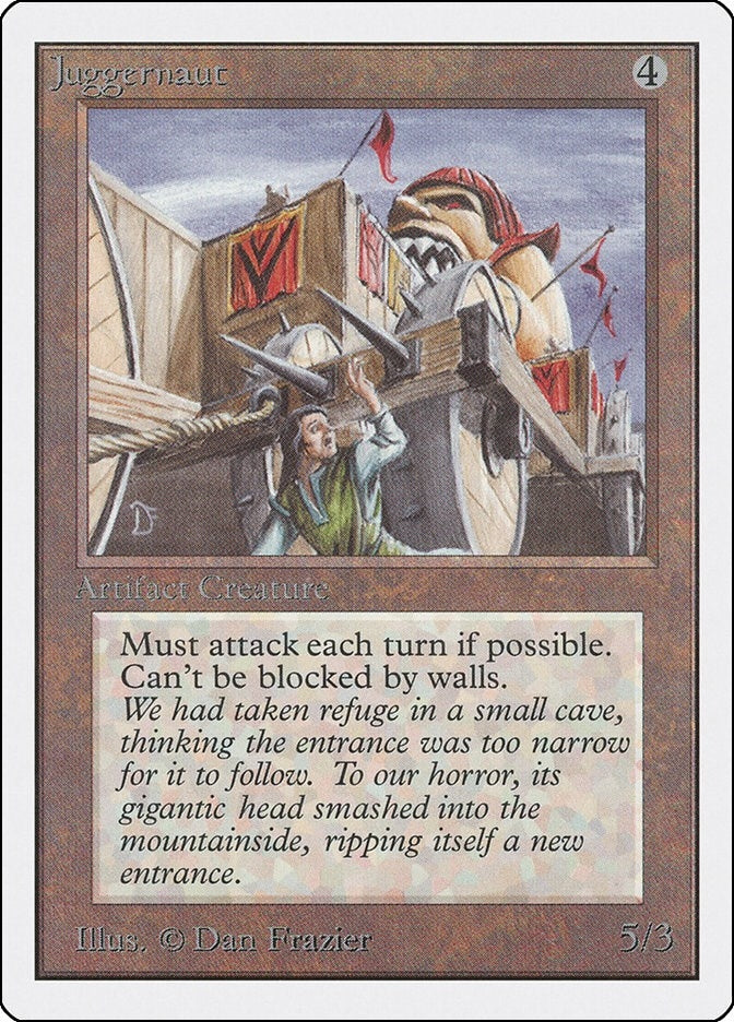 Juggernaut (Unlimited Edition)