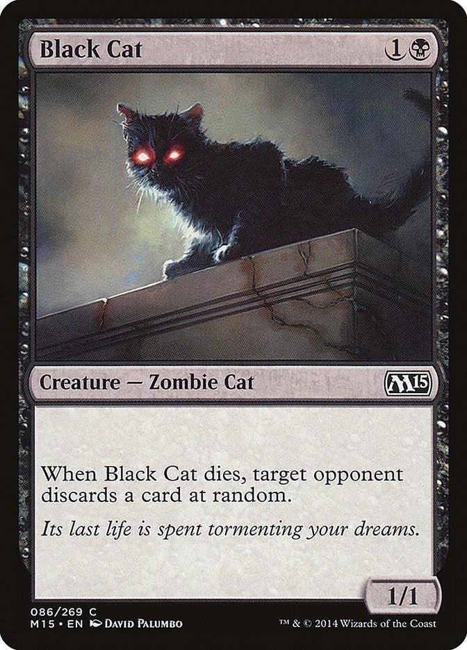 Image for Black Cat (86) (Magic 2015 (M15)) - Magic: The Gathering