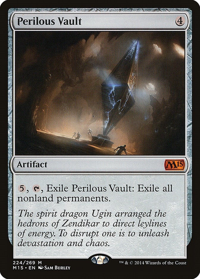 Perilous Vault (224) (Magic 2015 (M15))
