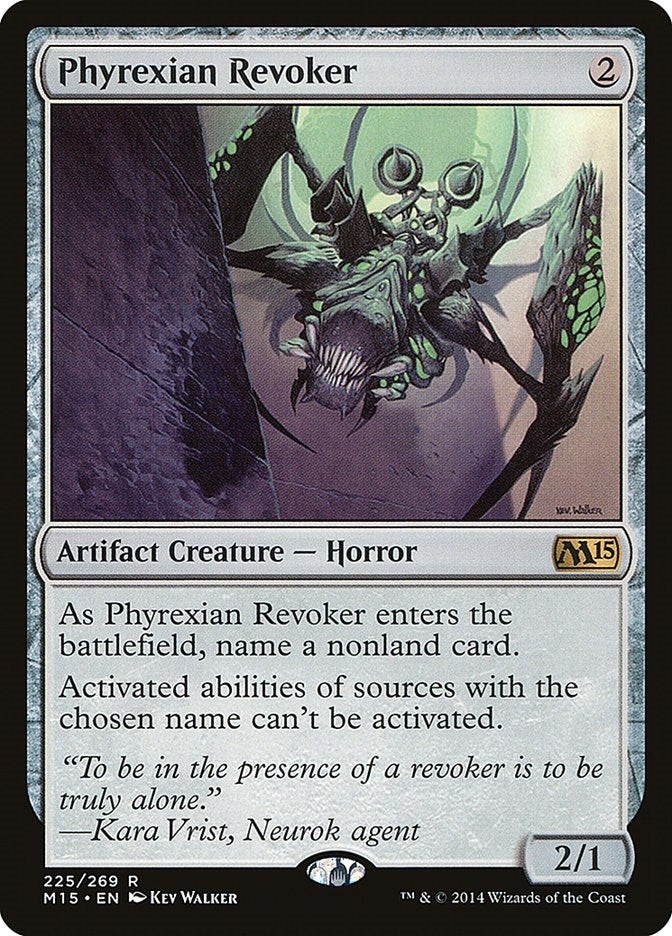 Image for Phyrexian Revoker (225) (Magic 2015 (M15)) - Magic: The Gathering