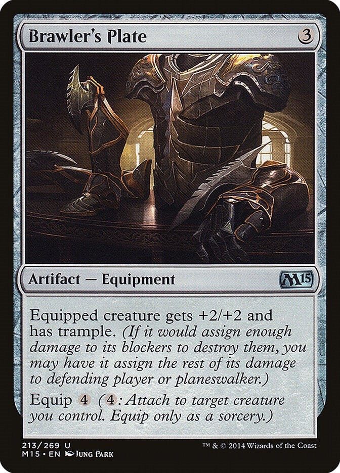 Brawler's Plate (213) (Magic 2015 (M15))