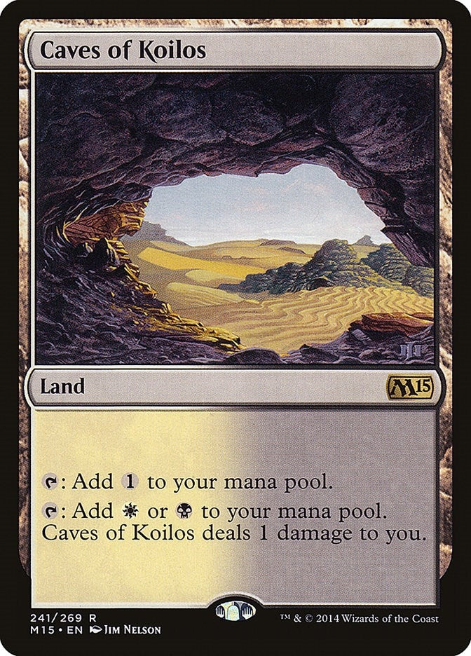 Caves of Koilos (241) (Magic 2015 (M15))