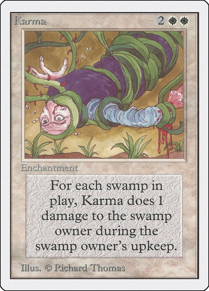 Karma (Unlimited Edition)