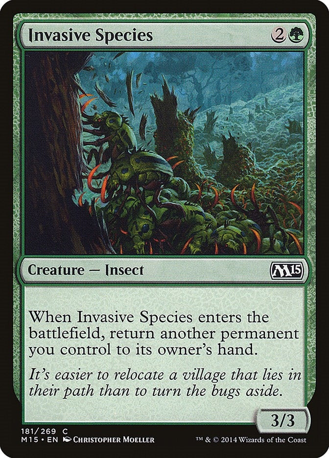 Invasive Species (181) (Magic 2015 (M15))