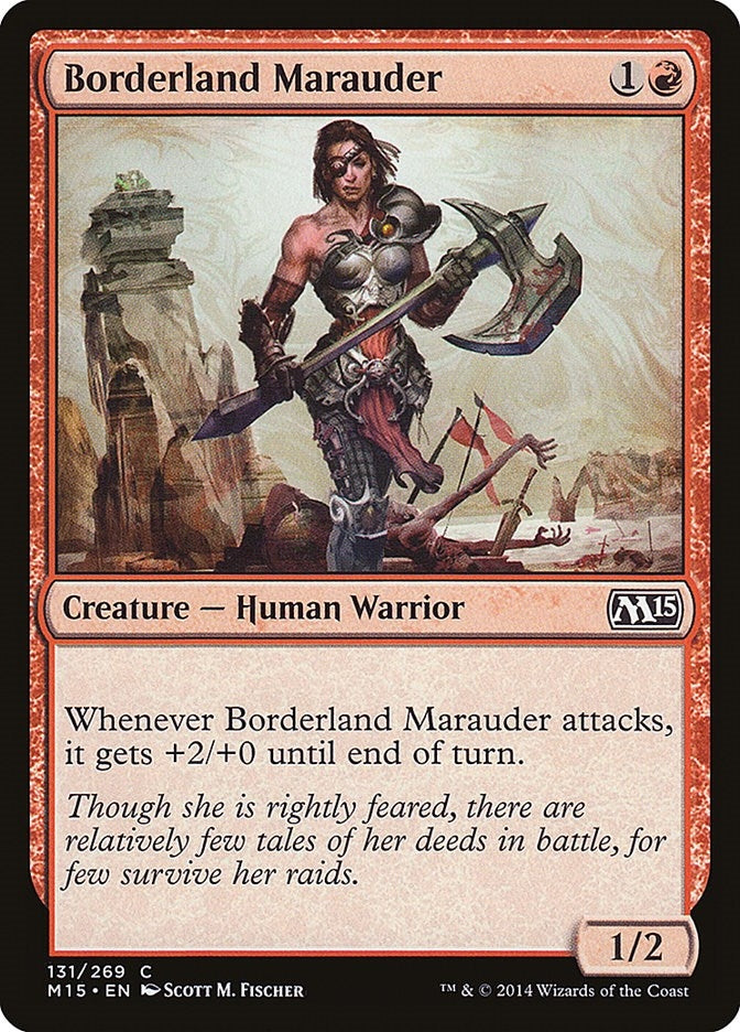 Borderland Marauder (131) (Magic 2015 (M15))