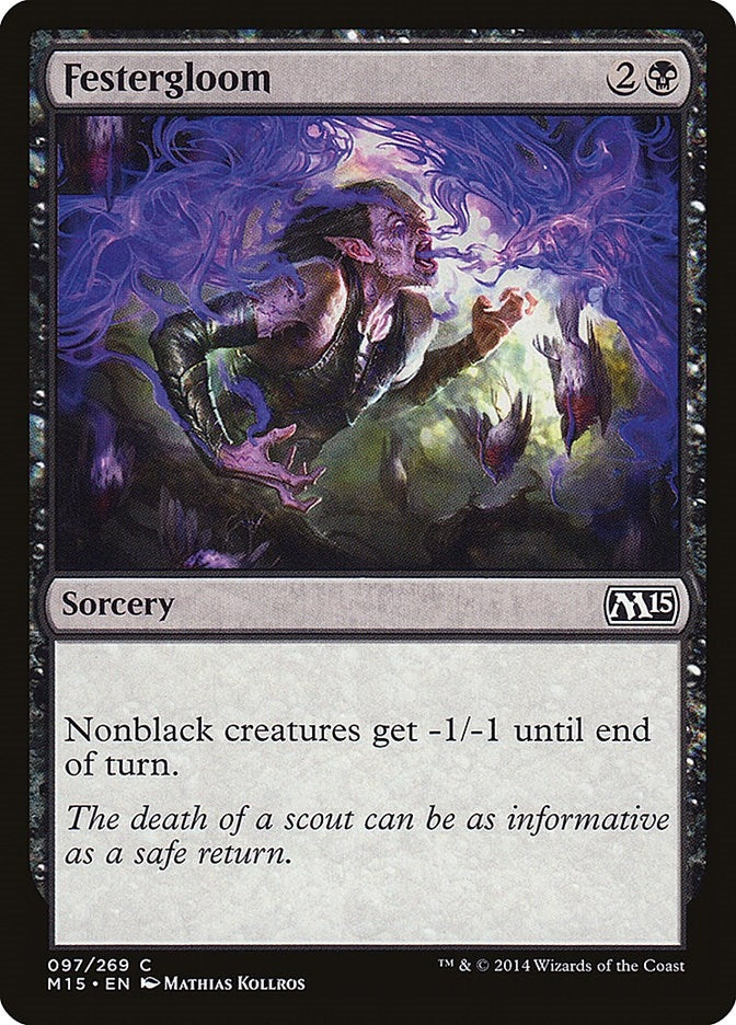 Festergloom (97) (Magic 2015 (M15))
