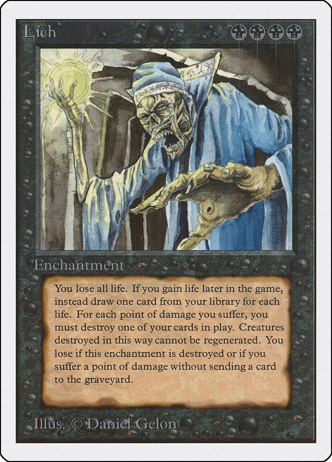 Lich (Unlimited Edition)