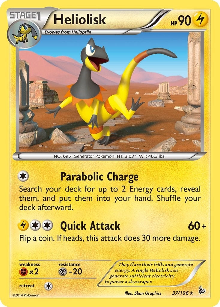 Heliolisk (37/106) (XY - Flashfire)