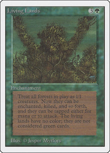 Living Lands (Unlimited Edition)