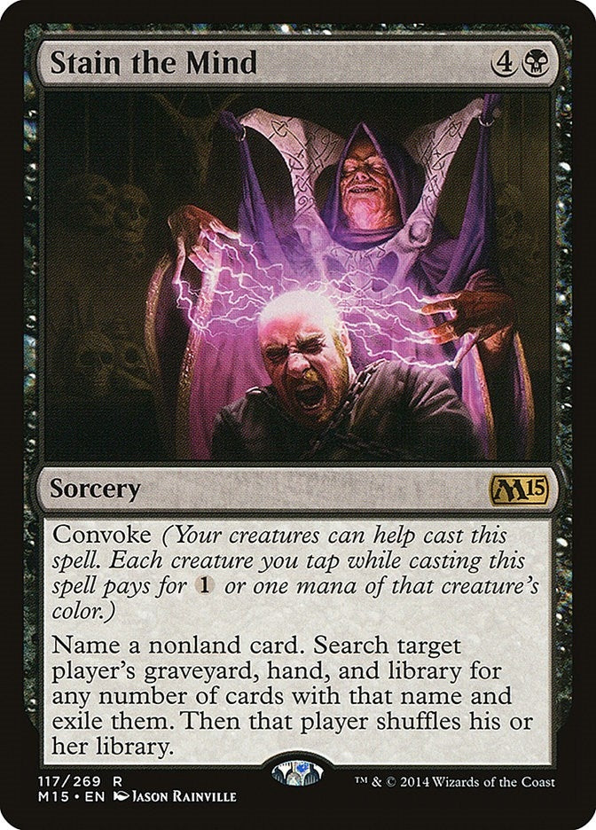 Stain the Mind (117) (Magic 2015 (M15))