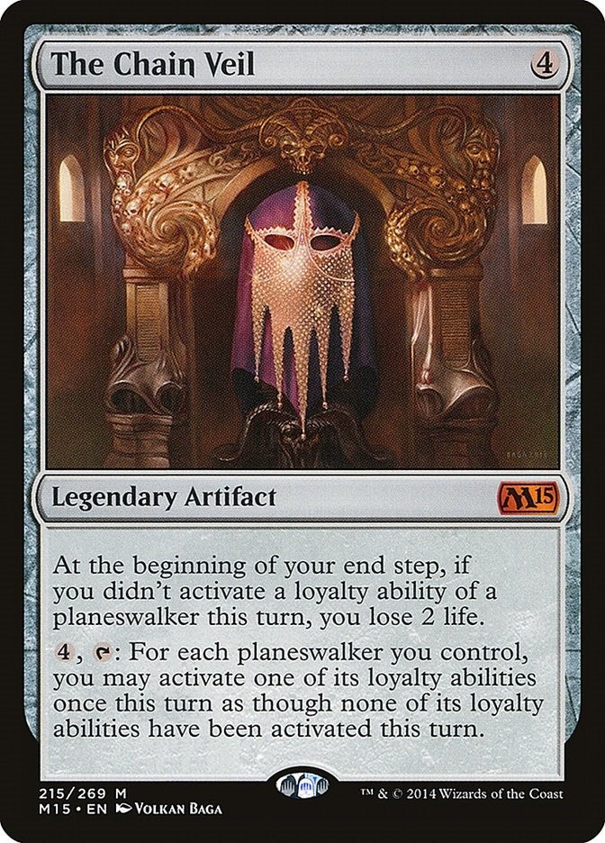 The Chain Veil (215) (Magic 2015 (M15))