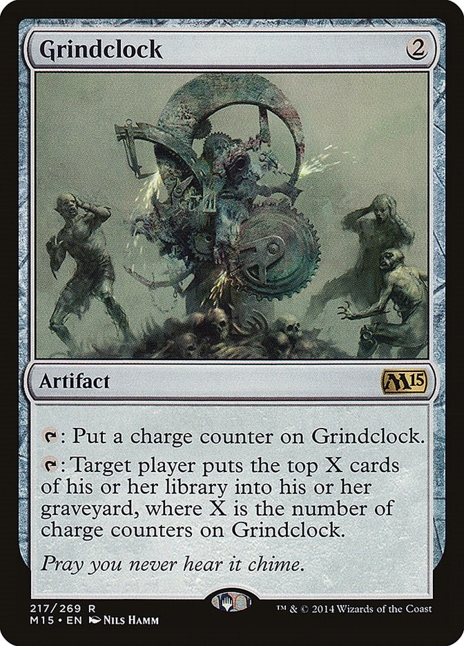Image for Grindclock (217) (Magic 2015 (M15)) - Magic: The Gathering
