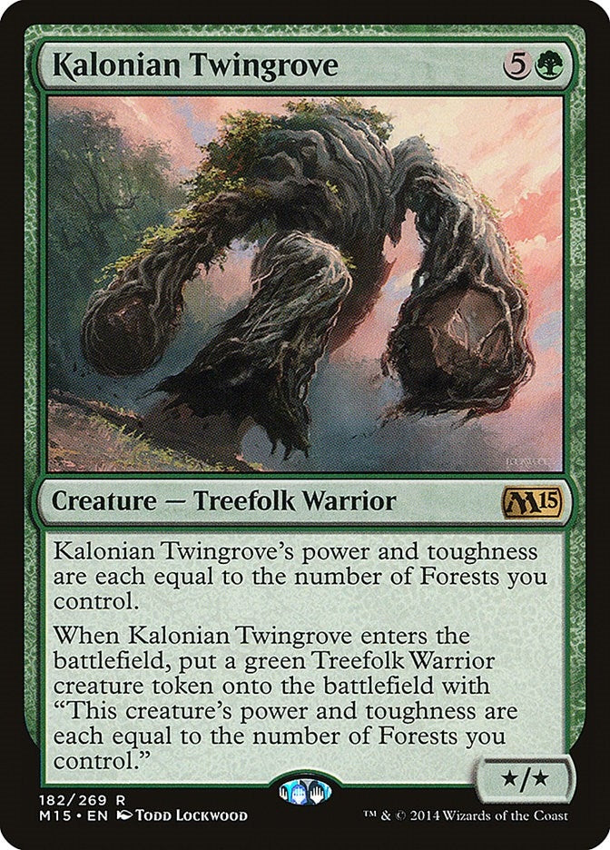 Kalonian Twingrove (182) (Magic 2015 (M15))