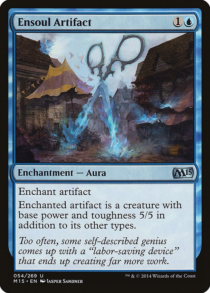Ensoul Artifact (54) (Magic 2015 (M15))