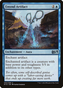 Ensoul Artifact (54) (Magic 2015 (M15))