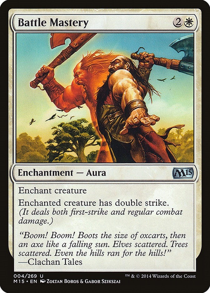 Battle Mastery (4) (Magic 2015 (M15))