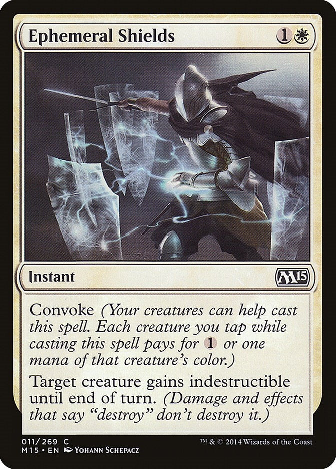 Ephemeral Shields (11) (Magic 2015 (M15))