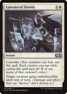 Ephemeral Shields (11) (Magic 2015 (M15))