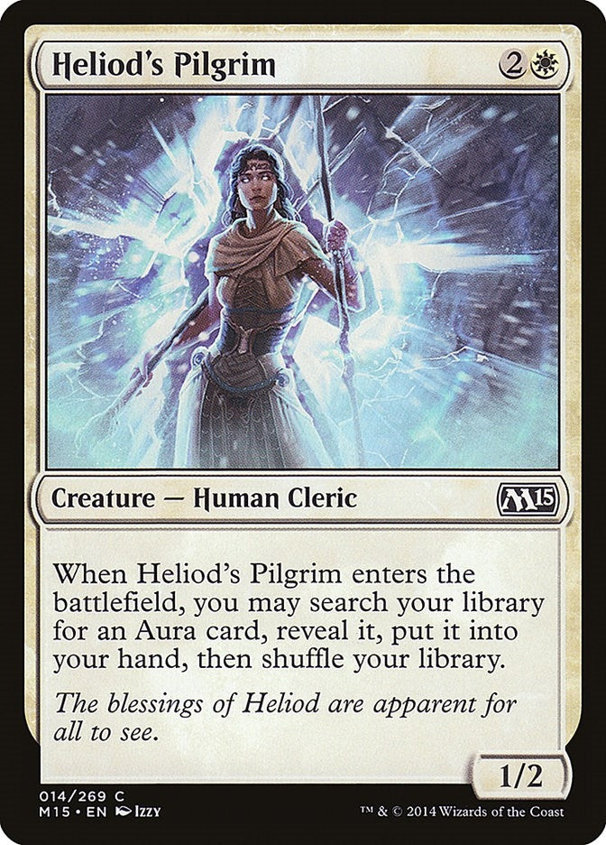 Heliod's Pilgrim (14) (Magic 2015 (M15))