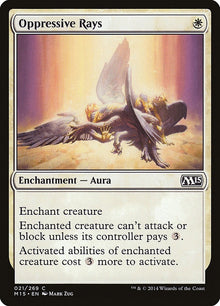 Image for Oppressive Rays (21) (Magic 2015 (M15)) - Magic: The Gathering