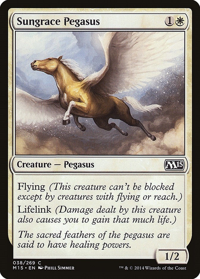 Sungrace Pegasus (38) (Magic 2015 (M15))