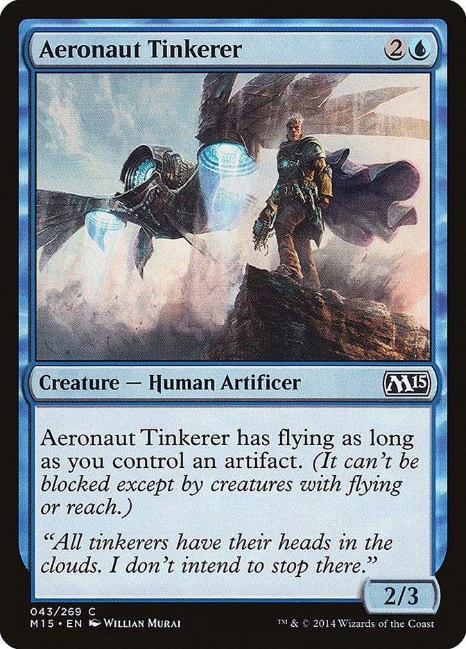 Aeronaut Tinkerer (43) (Magic 2015 (M15))