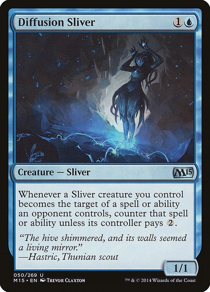 Image for Diffusion Sliver (50) (Magic 2015 (M15)) - Magic: The Gathering