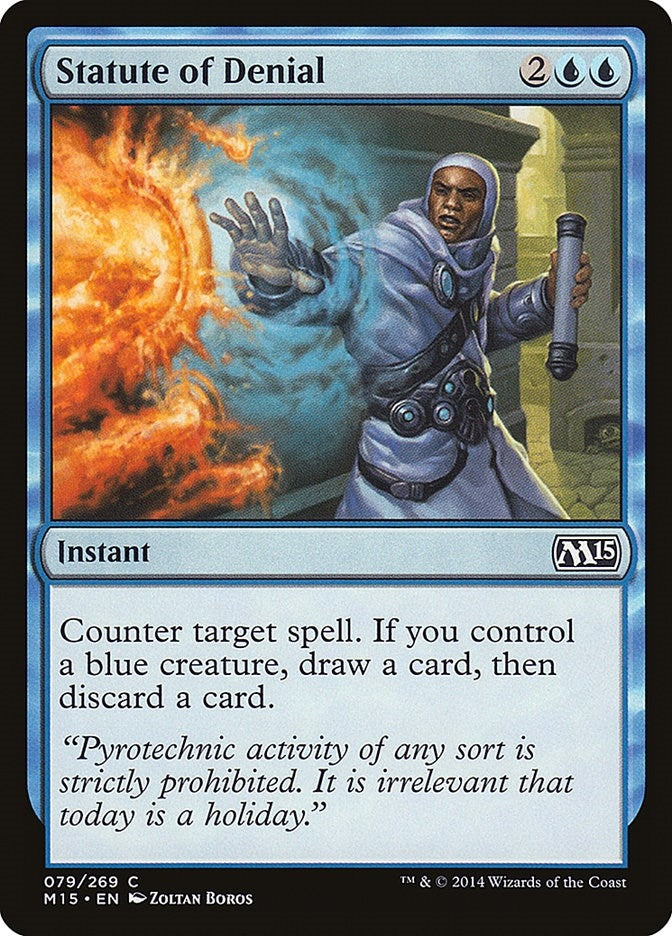 Statute of Denial (79) (Magic 2015 (M15))
