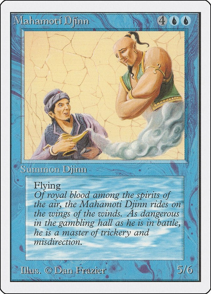 Mahamoti Djinn (Unlimited Edition)