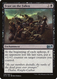 Feast on the Fallen (96) (Magic 2015 (M15))