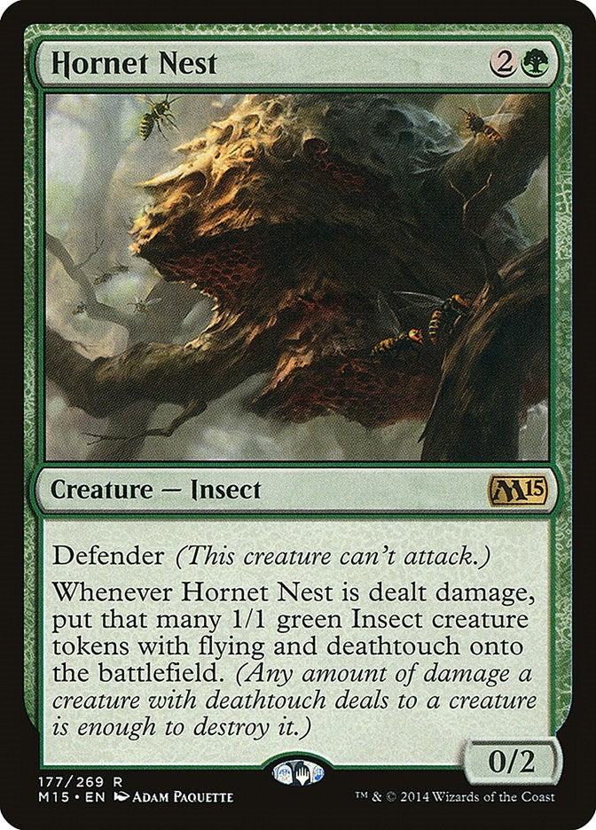 Hornet Nest (177) (Magic 2015 (M15))