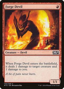 Forge Devil (140) (Magic 2015 (M15))