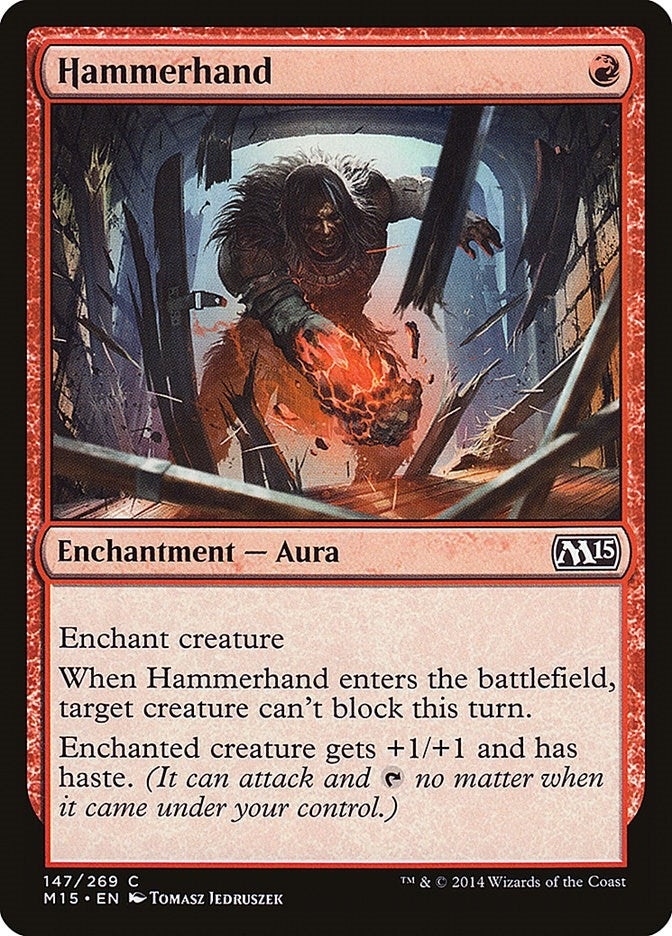 Hammerhand (147) (Magic 2015 (M15))