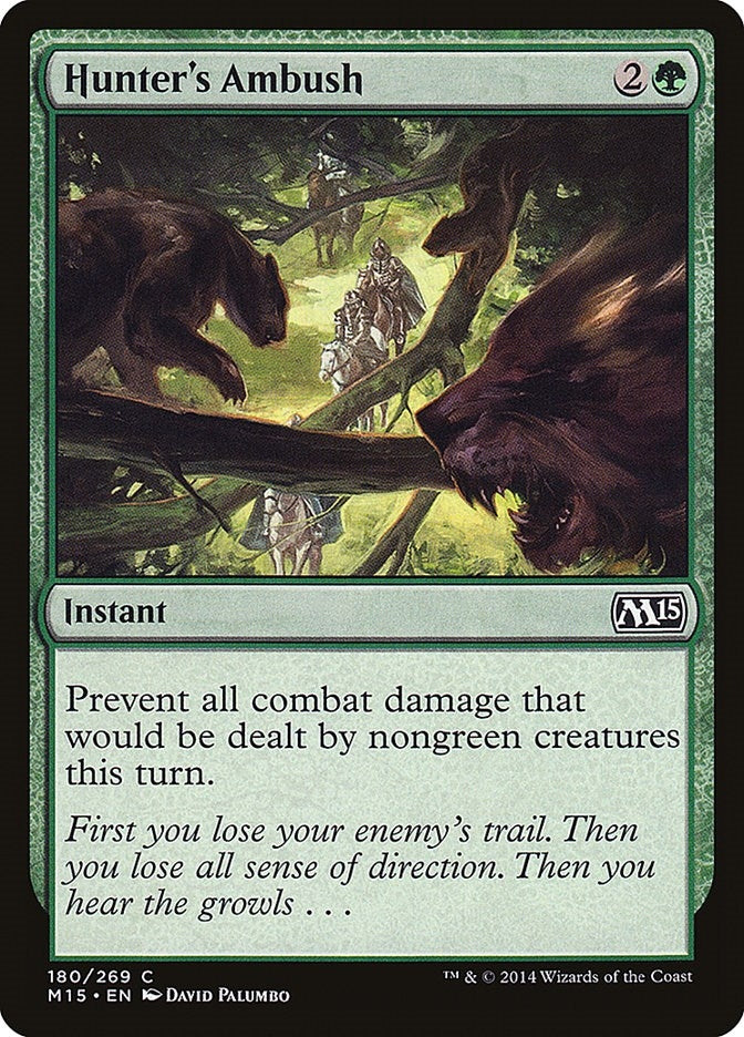 Hunter's Ambush (180) (Magic 2015 (M15))