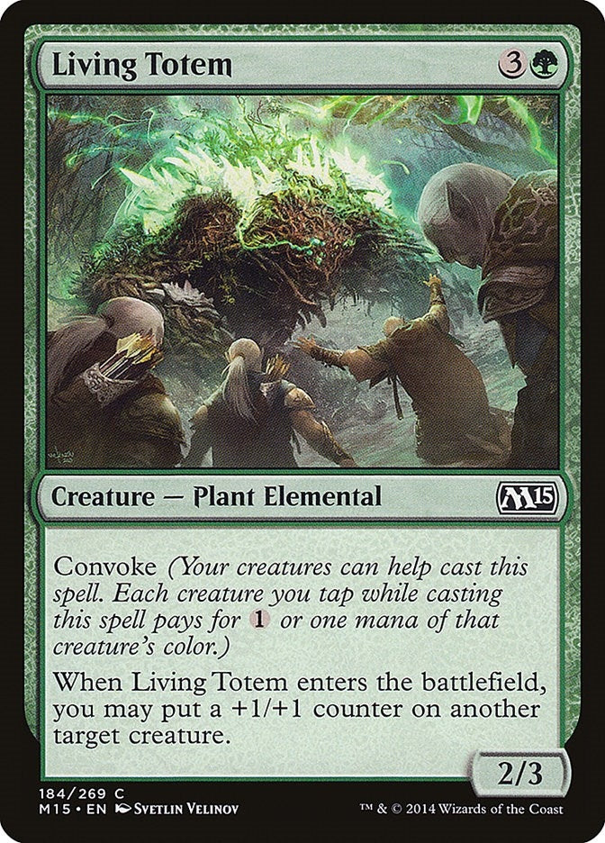 Living Totem (184) (Magic 2015 (M15))