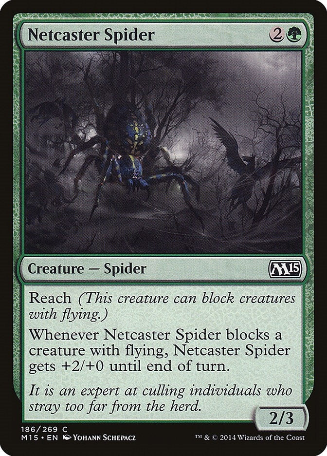 Netcaster Spider (186) (Magic 2015 (M15))