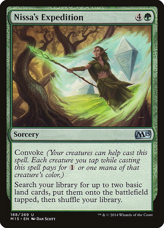 Nissa's Expedition (188) (Magic 2015 (M15))