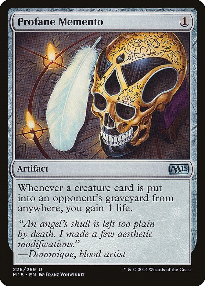Profane Memento (226) (Magic 2015 (M15))