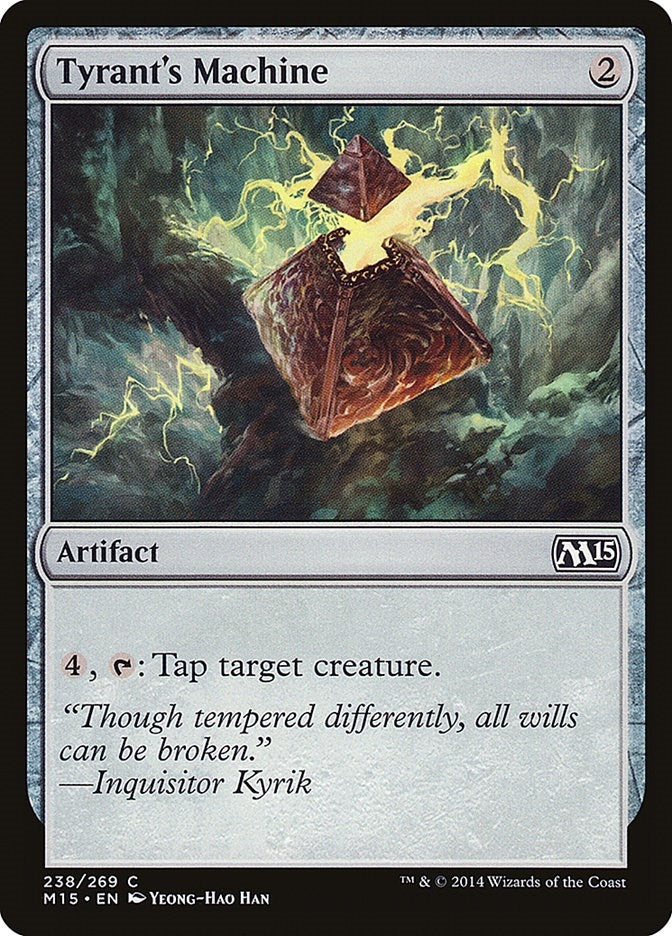 Tyrant's Machine (238) (Magic 2015 (M15))