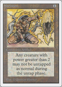 Image for Meekstone (Unlimited Edition) - Magic: The Gathering