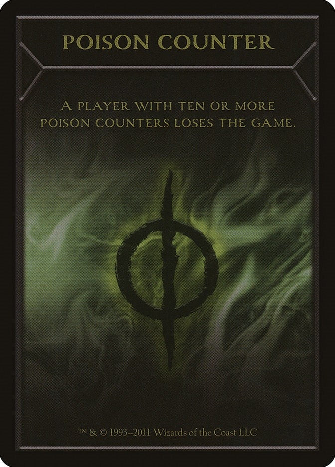 Poison Counter Token (New Phyrexia)