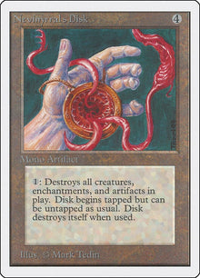 Image for Nevinyrral's Disk (Unlimited Edition) - Magic: The Gathering