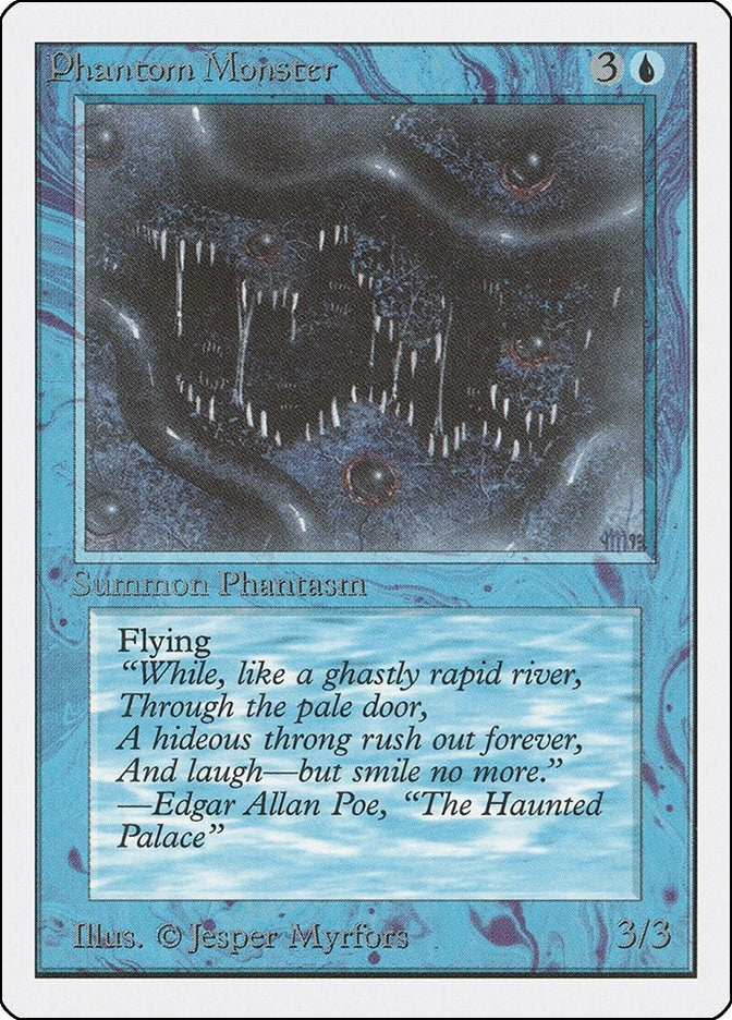 Image for Phantom Monster (Unlimited Edition) - Magic: The Gathering