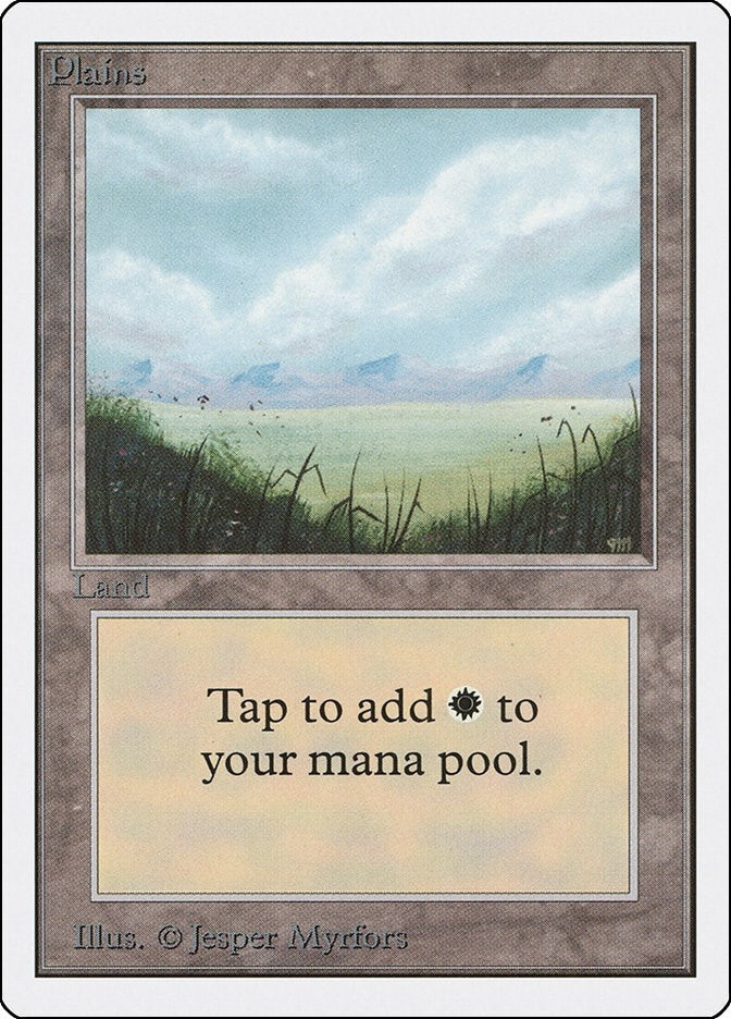 Plains (A) (Unlimited Edition)