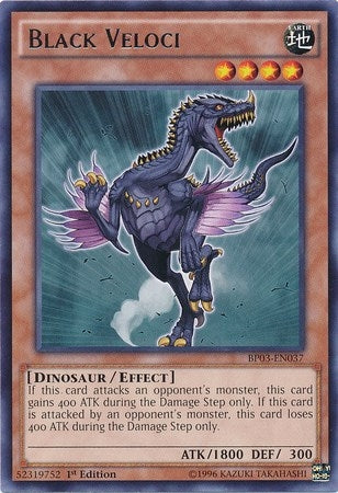 Black Veloci (BP03-EN037) (Battle Pack 3: Monster League)
