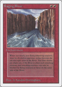 Image for Raging River (Unlimited Edition) - Magic: The Gathering