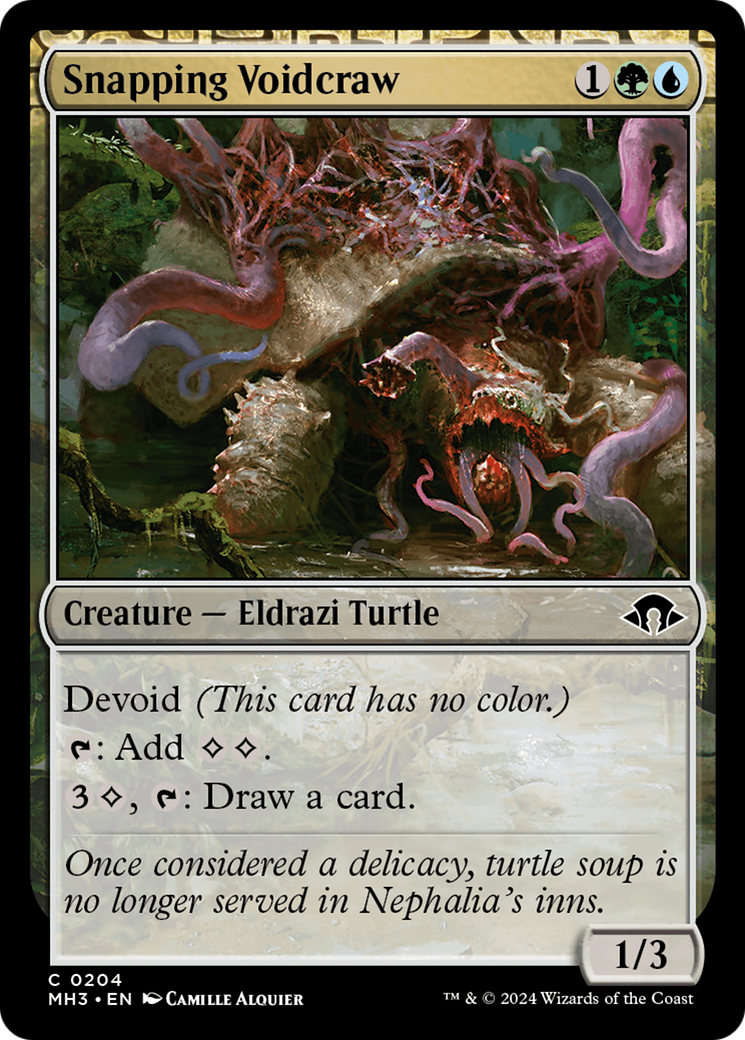Snapping Voidcraw (204) (MH3)