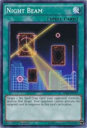 Night Beam (BP03-EN176) (Battle Pack 3: Monster League)
