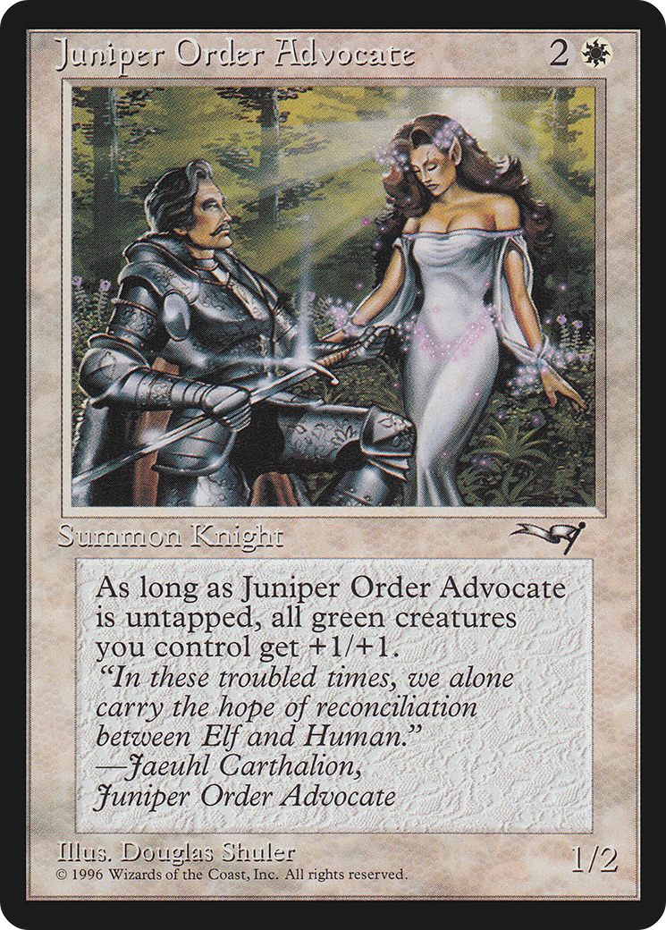 Juniper Order Advocate (ALL)